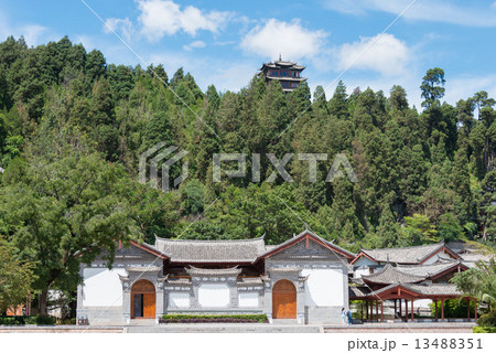 中国・雲南省麗江　世界文化遺産・麗江古城 13488351