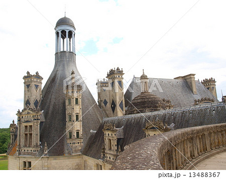 シャンボール城 13488367