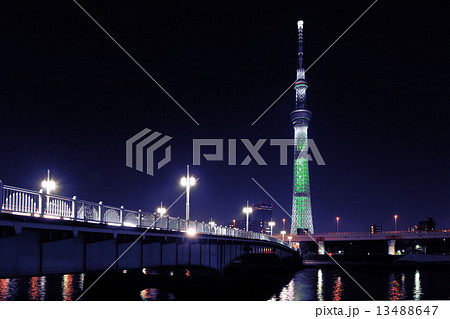 スカイツリー夜景 13488647