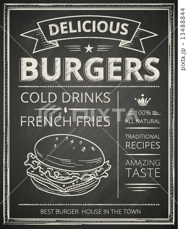 Burger poster 13488844