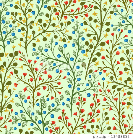 Floral seamless pattrn Floral seamless pattrn 13488852