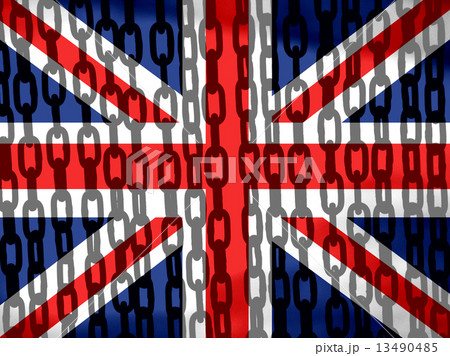 National flag of UK , the United Kingdom of Great Britain and No National flag of UK , the United Kingdom of Great Britain and No 13490485