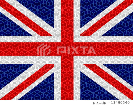 National flag of UK , the United Kingdom of Great Britain and No National flag of UK , the United Kingdom of Great Britain and No 13490540