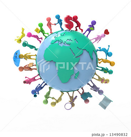 地球と人々 13490832