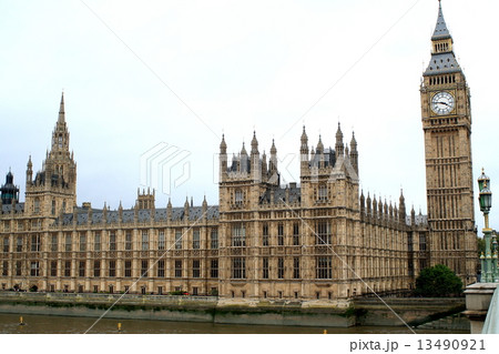 ビック・ベンと国会議事堂 ロンドン ビック・ベンと国会議事堂 ロンドン 13490921
