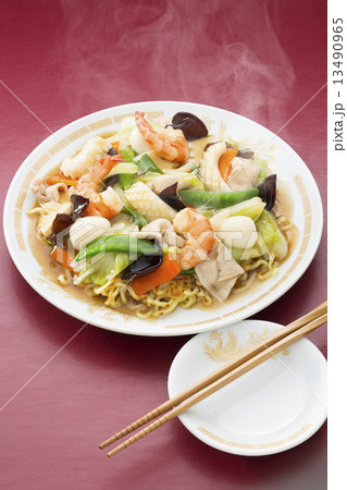 あんかけ焼きそば 13490965