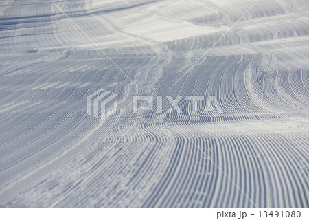 雪山　霧氷 13491080