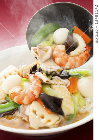 中華丼 13491142
