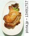 ローストチキン 13491757
