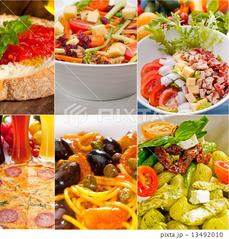 healthy Vegetarian vegan food collage healthy Vegetarian vegan food collage 13492010