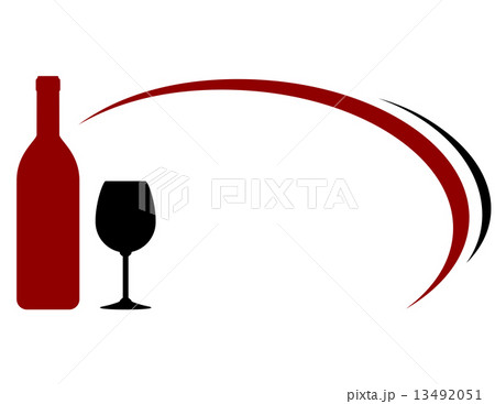 background with red wine bottle and glass background with red wine bottle and glass 13492051