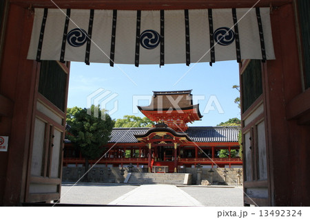 石清水八幡宮 13492324