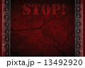 Red background with concrete  13492920