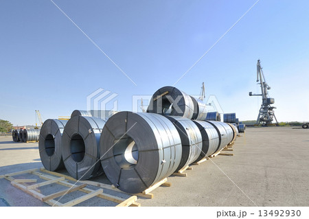 packed rolls of steel sheet packed rolls of steel sheet 13492930