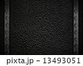 Black texture with metal frame 13493051
