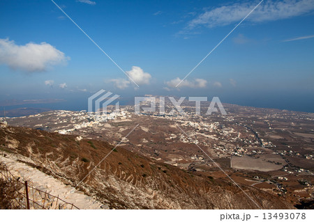 Greece, santorini island. Greece, santorini island. 13493078