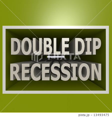 Double dip recession 13493475