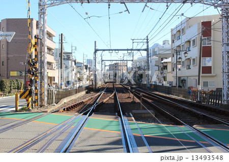 京成小岩駅付近の線路 京成小岩駅付近の線路 13493548