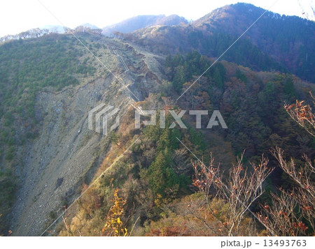 塔ノ岳の山道2 塔ノ岳の山道2 13493763