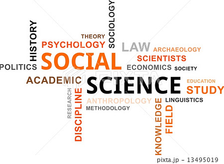 word cloud - social science 13495019