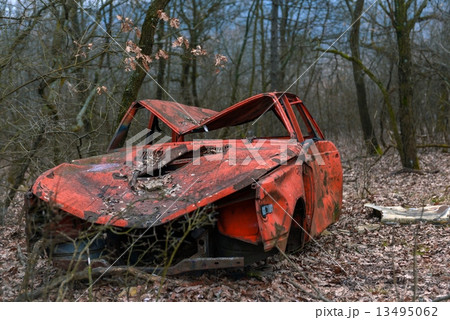 Abandoned old cars Abandoned old cars 13495062