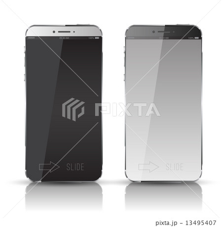 Smartphone mockup set 13495407
