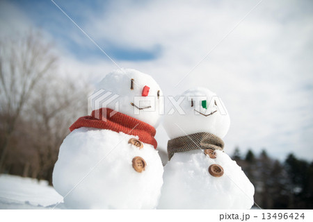雪だるま. 13496424