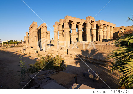 Processional Colonnade of Amenhotep III 13497232