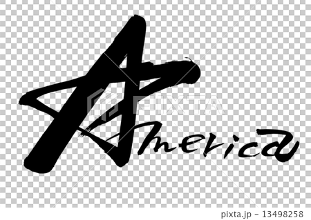 Brush character Amerca Brush character Amerca 13498258
