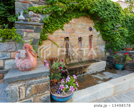 medieval Greek village near Monemvasia 13498578