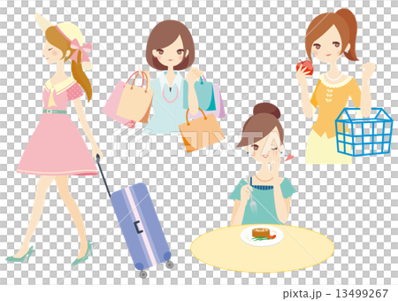 婦女購物假期 13499267