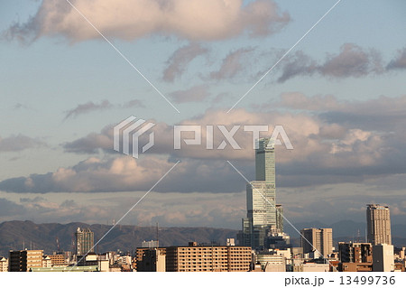 大阪の空とハルカス(大阪市) 大阪の空とハルカス(大阪市) 13499736