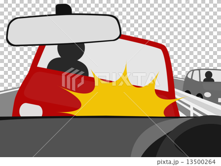 逆走車衝突。 逆走車衝突。 13500264