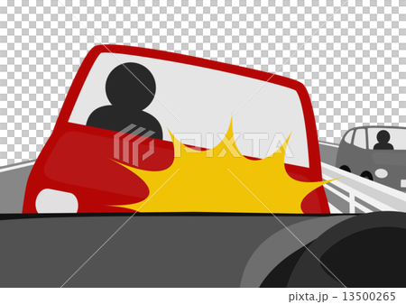 逆走車衝突。 13500265