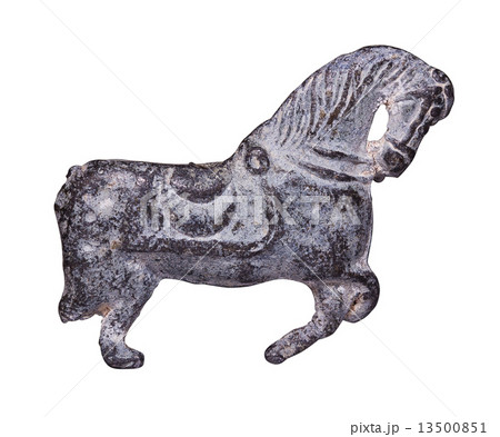 Metal figure of a horse 13500851