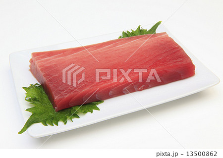 メバチマグロのブロック メバチマグロのブロック 13500862