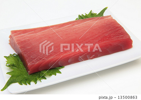 メバチマグロのブロック 13500863