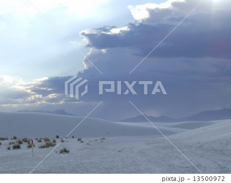 ホワイトサンズ国定記念物 13500972