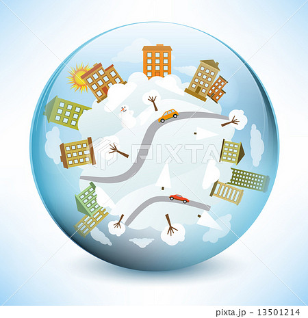 Sphere World (winter) 13501214