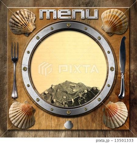 Seafood - Menu Template Seafood - Menu Template 13501333