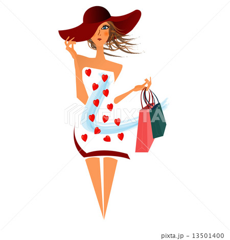 買い物中 買い物中 13501400