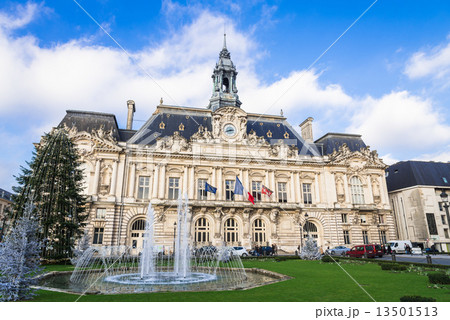 フランス トゥール市庁舎 フランス トゥール市庁舎 13501513