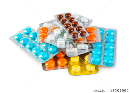 Packs of pills Packs of pills 13501996