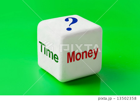 Dice with words Time and Money Dice with words Time and Money 13502358