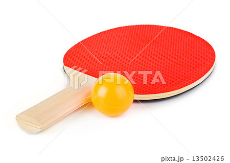 Tennis racket and ball 13502426