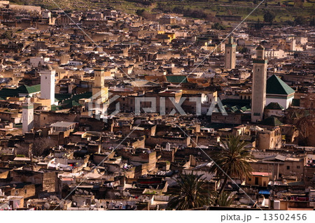 AFRICA MOROCCO FES MEDINA  13502456