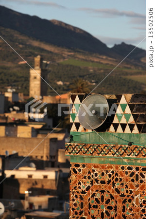 AFRICA MOROCCO FES MEDINA  13502506