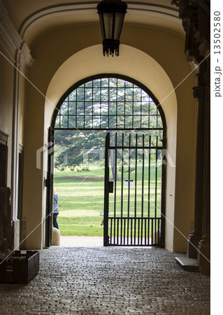 old passage or gateway to the green park old passage or gateway to the green park 13502580