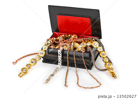 Box with jewelry Box with jewelry 13502627