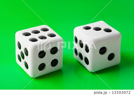Two gambling dices 13503072